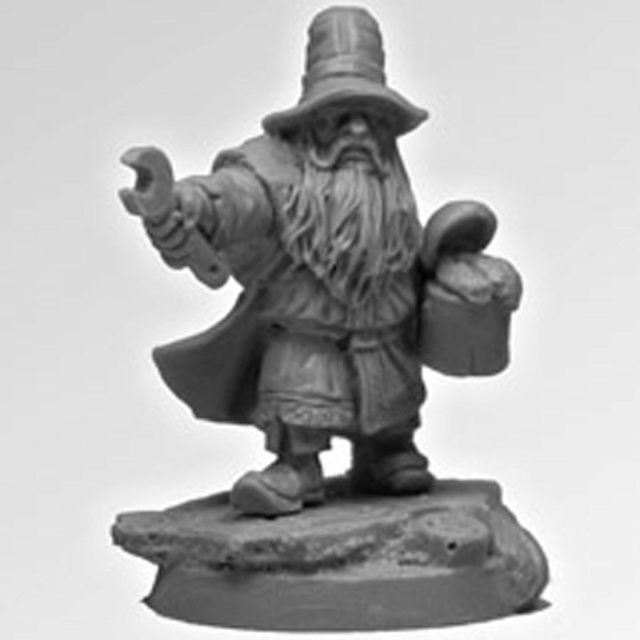 Football Zwergen Mediziner/Mechaniker