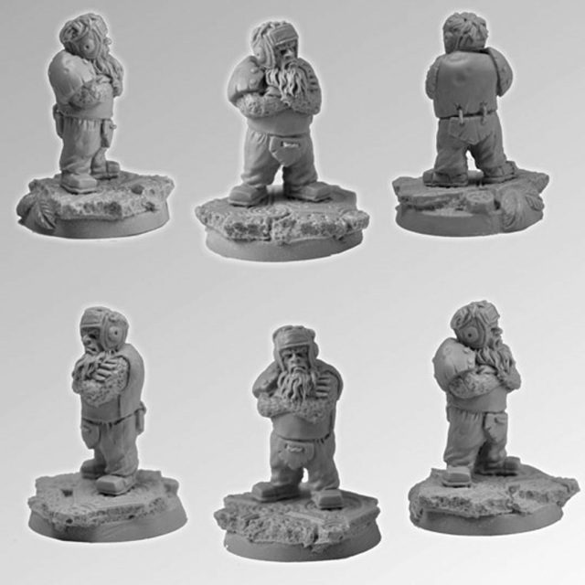 Football Zwerg Spieler - Image 2