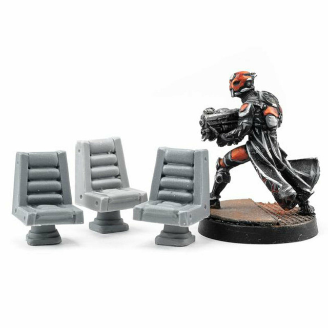 SciFi Stuhl 3Stk. - Image 2