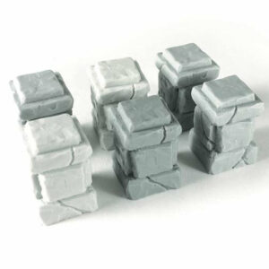 Stein Eckpfeiler 6Stk.