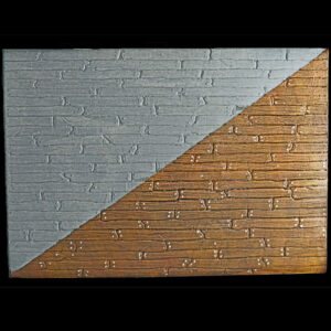 Holzwand/Bodenplatte 2