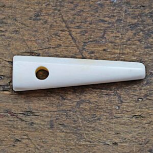 Knochen Taschenverschluss