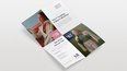 cross fold leaflet printing london - Image 3