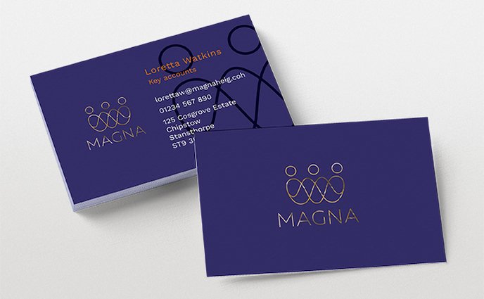 foil business card printing london - Image 2