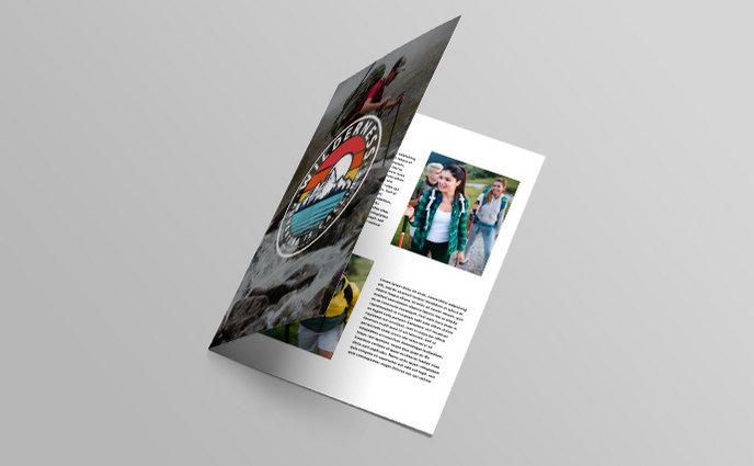 half fold leaflet printing london - Image 2