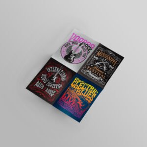 map fold leaflet printing london