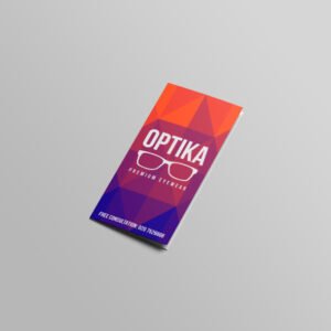 tri fold leaflet printing london