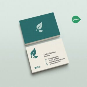 recycled board business card printing london