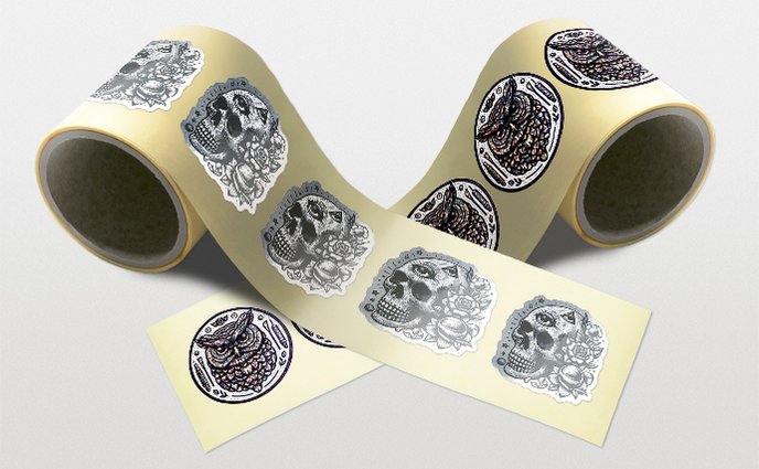 gloss sticker roll printing london - Image 5