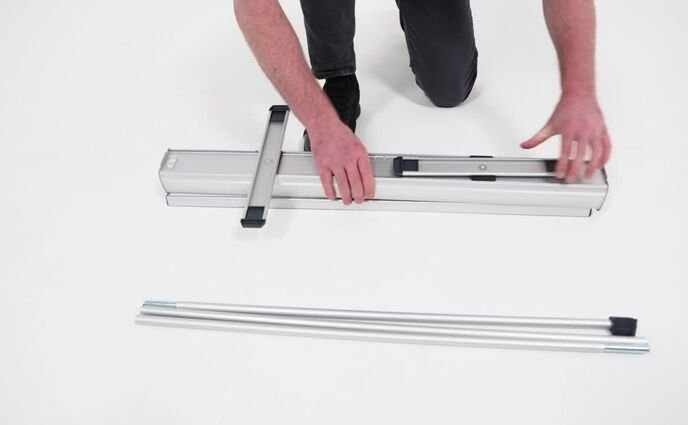 pull up roller banner printing london - Image 5