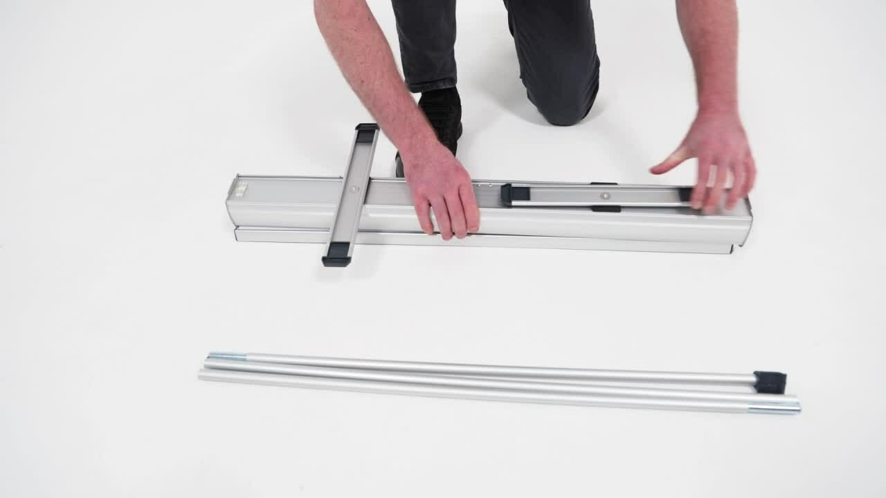 pull up roller banner printing london - Image 4