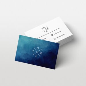 laminated business card printing london