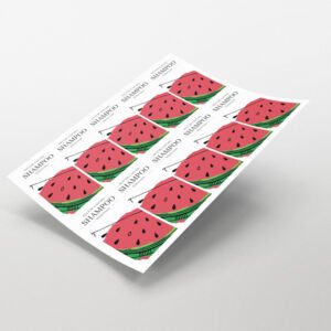 food packaging label printing london