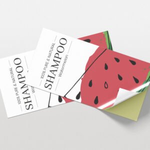 individual sticker printing london