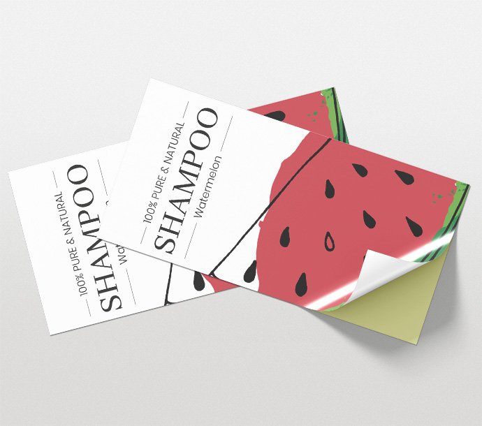 individual sticker printing london