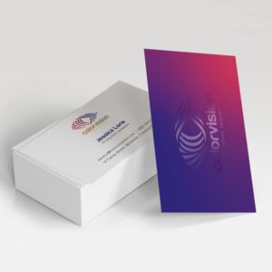 spot uv business card printing london